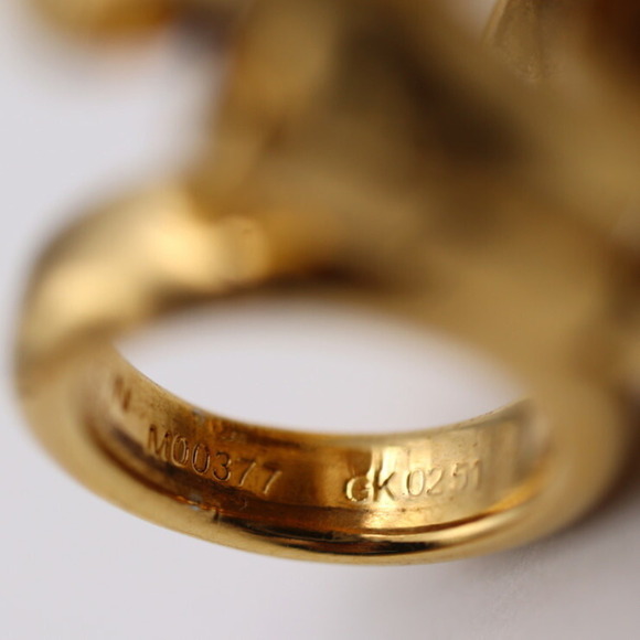 LOUIS VUITTON Brown Monogram Charm Bracelet - Picture 8 of 10